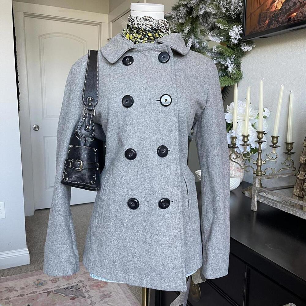 Wool Pea Coat - image 5